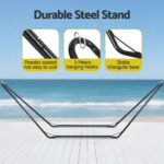 Gardeon Hammock Bed Stand Steel Frame Outdoor Garden - Image 4