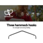 Gardeon Hammock Chair with Stand Nest Web Outdoor Swing 100cm - Image 4
