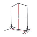 Gardeon Hammock Chair Steel Stand 2 Person Double Outdoor Heavy Duty 200KG - Image 2