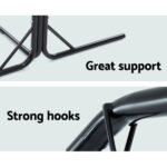 Gardeon Hammock Chair Steel Stand 2 Person Double Outdoor Heavy Duty 200KG - Image 7