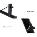 Gardeon Hammock Chair Steel Stand Outdoor Furniture Heavy Duty Black - Image 7