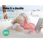 Gardeon Hammock Bed Outdoor Camping Garden Timber Hammock with Stand - Image 3