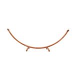 Gardeon Hammock Bed Stand Larch Wood 315cm Length - Image 3