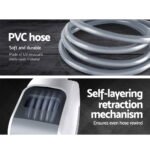 Giantz Air Hose Reel 20m Retractable Rewind Swivel Wall Mount Compressor Garage - Image 13