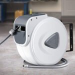 Giantz Air Hose Reel 20m Retractable Rewind Swivel Wall Mount Compressor Garage - Image 16