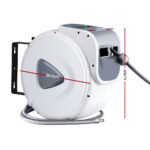 Giantz Air Hose Reel 20m Retractable Rewind Swivel Wall Mount Compressor Garage - Image 2