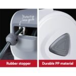 Giantz Air Hose Reel 20m Retractable Rewind Swivel Wall Mount Compressor Garage - Image 8