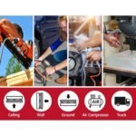 Giantz Air Hose Reel 20m Retractable Rewind Swivel Wall Mount Compressor Garage - Image 12