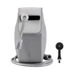 Water Hose Reel 30M Retractable Garden Auto Rewind Spray Gun - Image 3