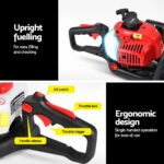 Giantz 25.4CC Petrol Hedge Trimmer 24" Dual Blade Tree Grass Garden Tool - Image 6
