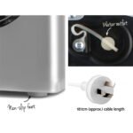 Devanti Portable Ice Cube Maker - Silver - Image 6