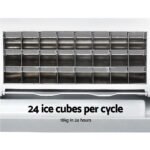 Devanti 18kg Ice Maker Machine Stainless Steel - Image 3