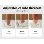 Devanti 18kg Ice Maker Machine Stainless Steel - Image 4