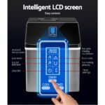 Devanti 18kg Ice Maker Machine Stainless Steel - Image 5