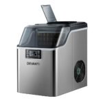 Devanti Ice Maker Machine Commercial Portable Ice Cube Tray Countertop 3.2L - Image 7
