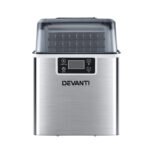 Devanti Ice Maker Machine Commercial Portable Ice Cube Tray Countertop 3.2L - Image 3