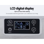 Devanti Ice Maker Machine Commercial Portable Ice Cube Tray Countertop 3.2L - Image 5