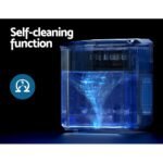 Devanti 12kg Ice Maker Machine Portable Ice Cube Tray Bar Countertop 2L Black - Image 6