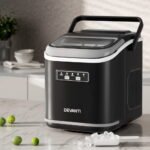 Devanti Ice Maker Machine Portable 12kg Countertop w/Self Cleaning 1.3L Black - Image 7