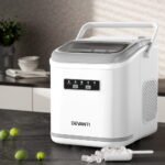 Devanti Ice Maker Machine Portable 12kg Countertop w/Self Cleaning 1.3L White - Image 7
