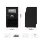 Devanti Commercial Ice Maker Cube Machine 30kg - Image 2