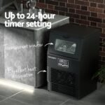 Devanti Commercial Ice Maker Cube Machine 30kg - Image 6