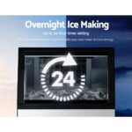 Devanti Commercial Ice Maker Machine 45kg Ice Cube Tray Bar Stainless Steel - Image 6