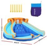 AirMyFun Kids Inflatable Pool Water Double Slide Park Jumping Castle 465X390CM - Image 2
