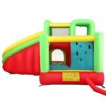 Doctor Dolphin Kids Inflatable Pool Water Slide Park Jumping Castle 575X445CM - Image 3