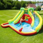 Doctor Dolphin Kids Inflatable Pool Water Slide Park Jumping Castle 575X445CM - Image 7