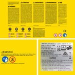 Kids Inflatable Water Slide Splash Pool Park Jumping Castle Bounce 615X322CM - Image 5