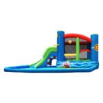 Happy Hop Inflatable Water Slide Jumping Trampoline Castle Bouncer Toy Splash - Image 3