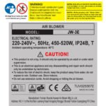 Happy Hop Inflatable Water Slide Jumping Trampoline Castle Bouncer Toy Splash - Image 6