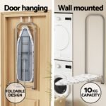 Artiss Ironing Board Wall Mounted Foldable White - Image 4