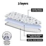 Artiss Ironing Board Wall Mounted Foldable White - Image 5