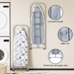 Artiss Ironing Board Wall Mounted Foldable White - Image 6