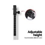 Everfit Inversion Table Gravity Exercise Inverter Back Stretcher Home Gym Blue - Image 7