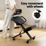 Artiss Kneeling Chair Ergonomic Office Home Knee Seat Posture Back Stretch Rest - Image 6
