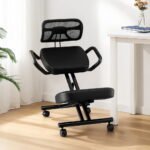 Artiss Kneeling Chair Ergonomic Office Home Knee Seat Posture Back Stretch Rest - Image 7