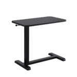 Artiss Laptop Desk Height Adjustable Mobile Workstation Computer Desks 70CM - Image 3