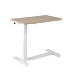 Artiss Laptop Desk Height Adjustable Mobile Workstation Computer Desks 70CM - Image 3