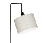 Artiss Floor Lamp 2 Tier Shelf Storage LED Light Stand Home Room Adjustable Head - Image 4