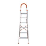 Giantz 6 Step Ladder Multi-Purpose Folding Aluminium Light Weight Non Slip Platform - Image 3