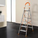 Giantz 6 Step Ladder Multi-Purpose Folding Aluminium Light Weight Non Slip Platform - Image 8