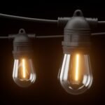 73m Festoon Lights Christmas Fairy String Lights Outdoor Party Garden Decor - Image 3