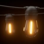 59m Solar Festoon Lights Outdoor LED String Light Christmas Party Decorations - Image 3