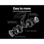 Wanderlite 3 Set Luggage 20-24-28 Inch Suitcase with TSA Lock Carry On Hard Shell Travel Luggage Organiser Case Black - Image 5