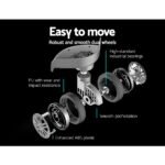 Wanderlite 3 Set Luggage 20-24-28 Inch Suitcase with TSA Lock Carry On Hard Shell Travel Luggage Organiser Case Silver - Image 5