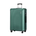 Wanderlite 28'' Luggage Travel Suitcase Set TSA Carry On Hard Case Green
