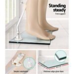 186cm Tall Full Body Male Mannequin - Skin Coloured - Image 6